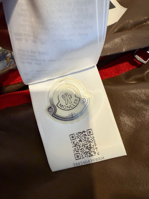 Moncler Tib Gilet Size 2 Red