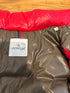 Moncler Tib Gilet Size 2 Red