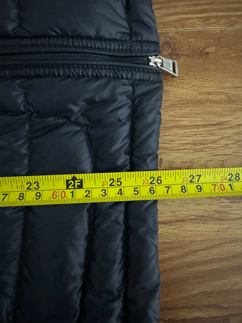 Moncler Acorus Jacket Size 4 Navy Blue