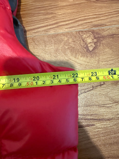 Moncler Tib Gilet Size 2 Red