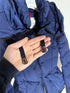 Moncler Ariege Women’s Jacket - Size 1 (S) - Blue