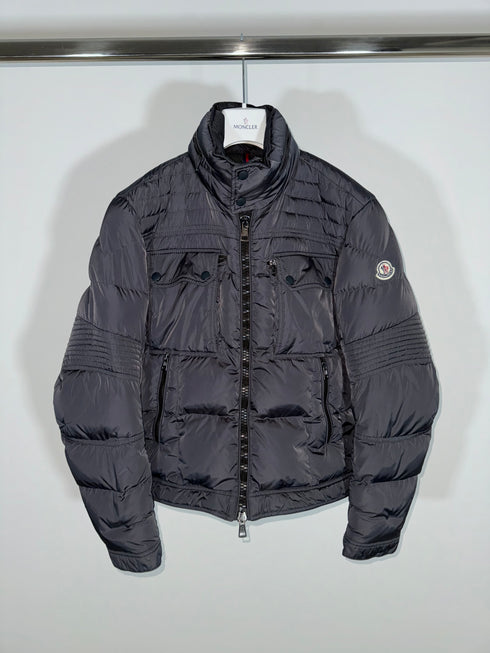 Moncler Edouard Jacket Size 3 Grey