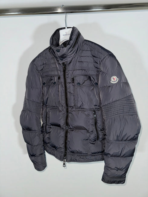 Moncler Edouard Jacket Size 3 Grey