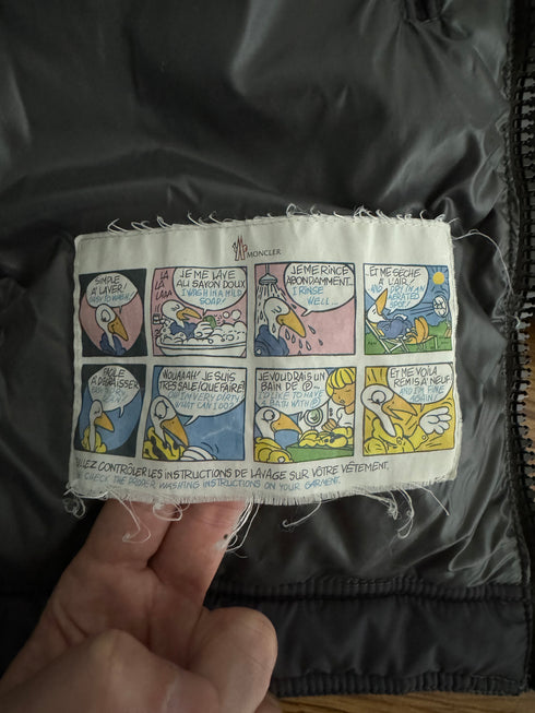Moncler Edouard Jacket Size 3 Grey