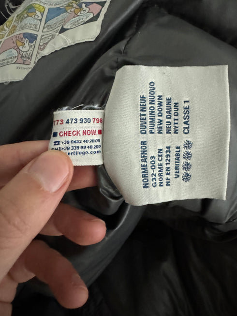 Moncler Edouard Jacket Size 3 Grey