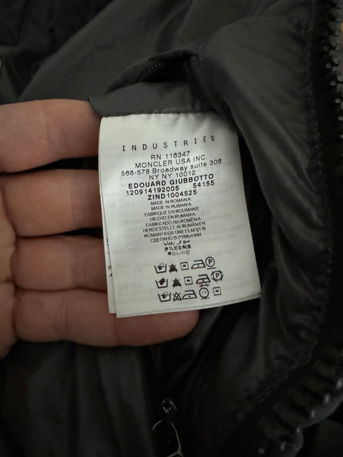 Moncler Edouard Jacket Size 3 Grey