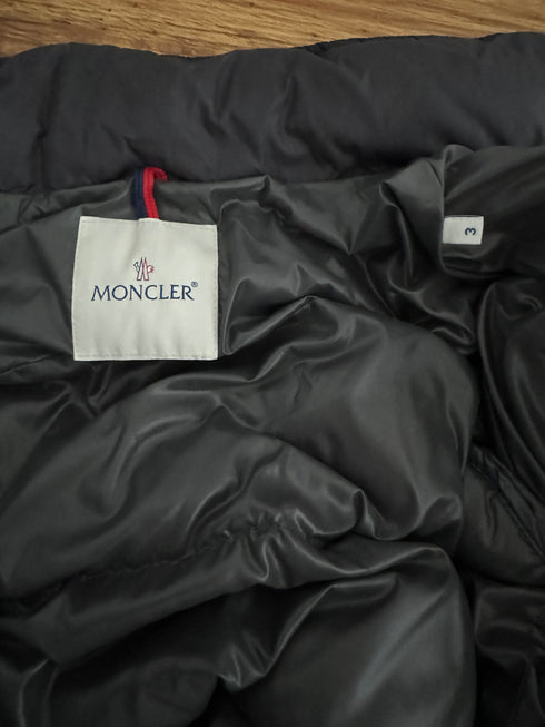 Moncler Edouard Jacket Size 3 Grey