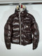 Moncler Branson Jacket Size 3 Chocolate Brown