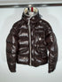 Moncler Branson Jacket Size 3 Chocolate Brown