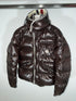 Moncler Branson Jacket Size 3 Chocolate Brown