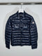 Moncler Jacket Gregoire Size 2 Navy Blue