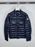 Moncler Jacket Gregoire Size 2 Navy Blue