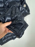 Moncler Jacket Gregoire Size 2 Navy Blue