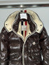 Moncler Branson Jacket Size 3 Chocolate Brown