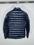 Moncler Jacket Gregoire Size 2 Navy Blue