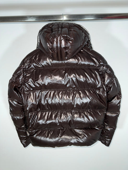 Moncler Branson Jacket Size 3 Chocolate Brown