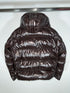 Moncler Branson Jacket Size 3 Chocolate Brown