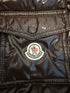 Moncler Branson Jacket Size 3 Chocolate Brown