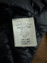 Moncler Jacket Gregoire Size 2 Navy Blue