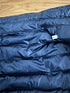 Moncler Jacket Gregoire Size 2 Navy Blue