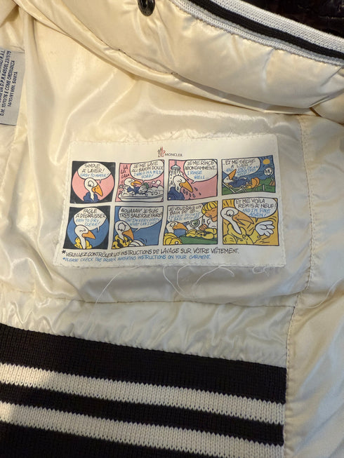 Moncler Branson Jacket Size 3 Chocolate Brown