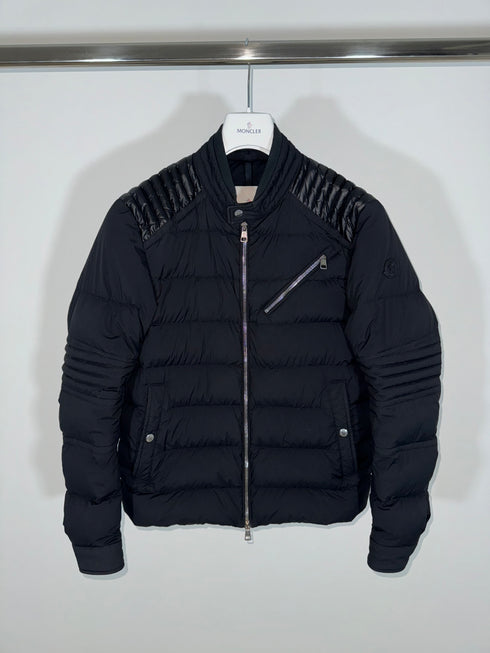Moncler Jacket Samalens Size 3 Black