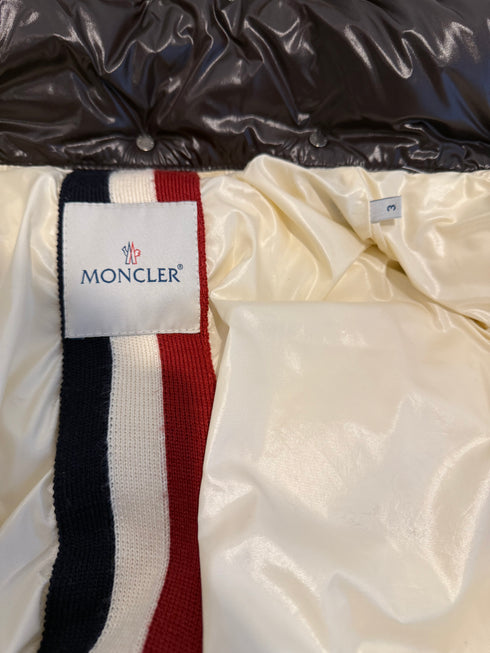 Moncler Branson Jacket Size 3 Chocolate Brown