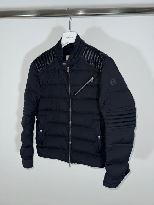Moncler Jacket Samalens Size 3 Black