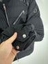Moncler Jacket Samalens Size 3 Black