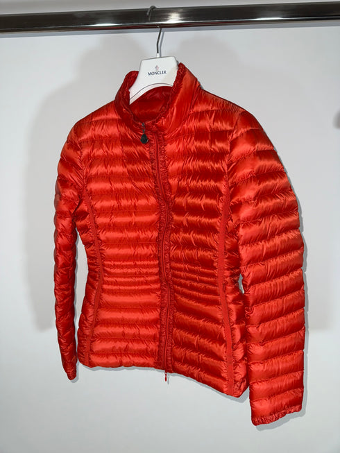 Moncler Ire Women’s Jacket - Size 2 (S/M) - Red