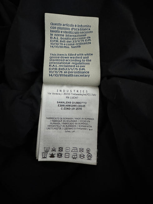 Moncler Jacket Samalens Size 3 Black