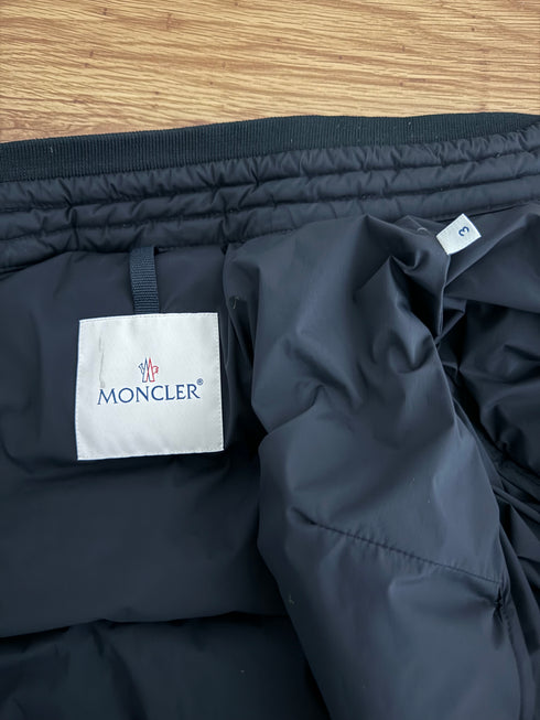 Moncler Jacket Samalens Size 3 Black