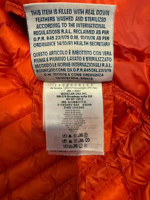 Moncler Ire Women’s Jacket - Size 2 (S/M) - Red