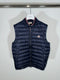 Moncler Maglia Gilet Size M (fits S) Navy Blue