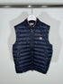 Moncler Maglia Gilet Size M (fits S) Navy Blue