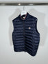 Moncler Maglia Gilet Size M (fits S) Navy Blue