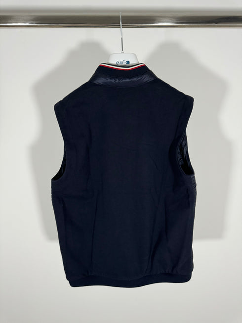 Moncler Maglia Gilet Size M (fits S) Navy Blue