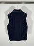Moncler Maglia Gilet Size M (fits S) Navy Blue