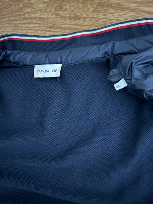 Moncler Maglia Gilet Size M (fits S) Navy Blue