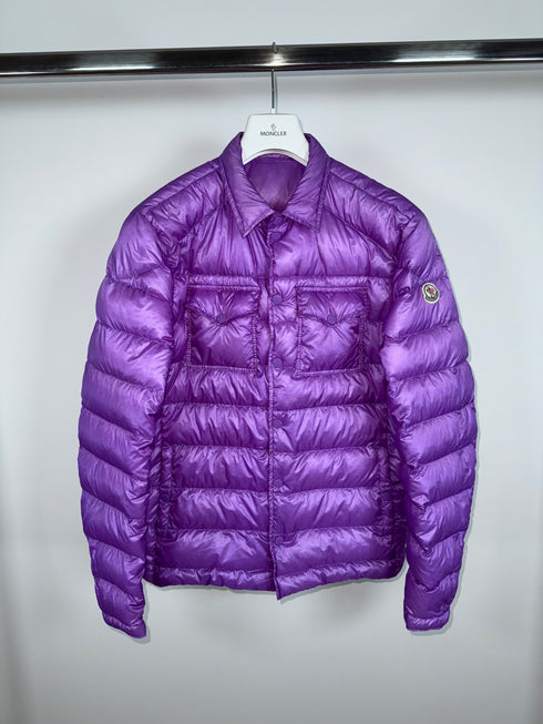 Moncler Gregoire Jacket - Size 6 (XXL) - Lilac