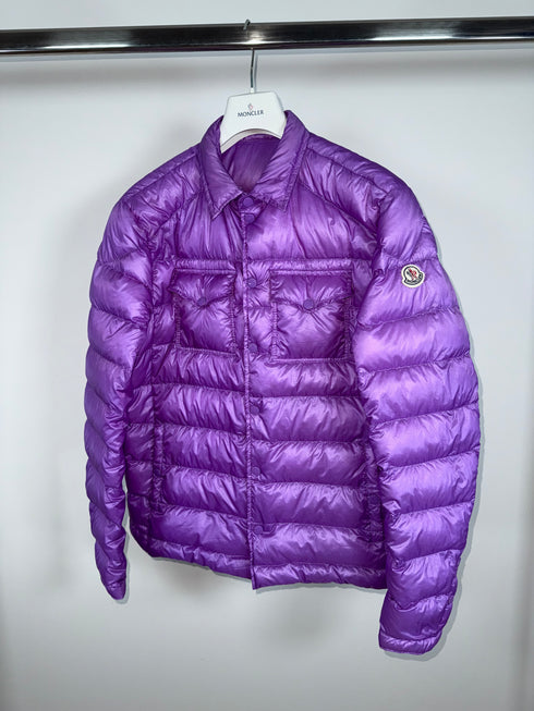 Moncler Gregoire Jacket - Size 6 (XXL) - Lilac