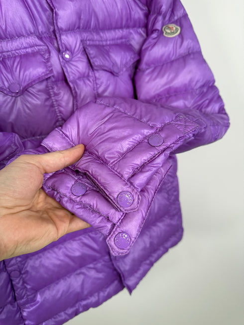 Moncler Gregoire Jacket - Size 6 (XXL) - Lilac