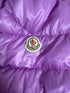 Moncler Gregoire Jacket - Size 6 (XXL) - Lilac