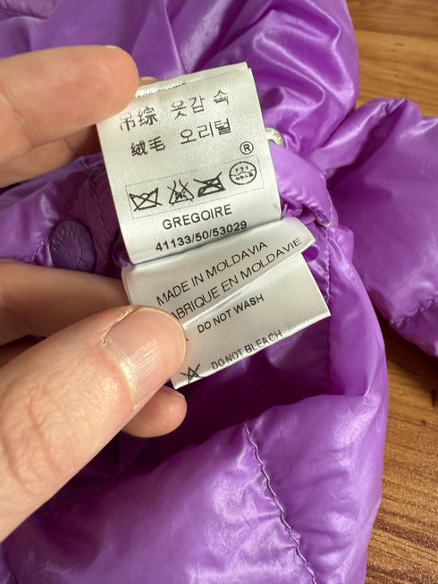 Moncler Gregoire Jacket - Size 6 (XXL) - Lilac