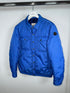 Moncler Erault Jacket - Size 4 (L) - Electric Blue