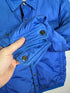 Moncler Erault Jacket - Size 4 (L) - Electric Blue