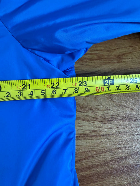 Moncler Erault Jacket - Size 4 (L) - Electric Blue