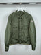 Moncler Trionphe Jacket Size 6 Olive Green