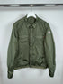Moncler Trionphe Jacket Size 6 Olive Green