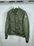 Moncler Trionphe Jacket Size 6 Olive Green